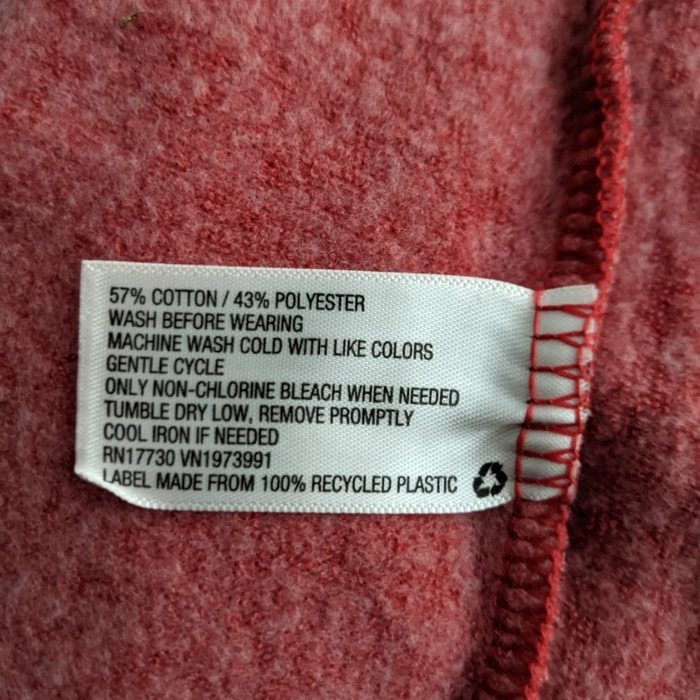 Colsie -Women's Plus Size Fleece Hooded sweatshirt - Picture 9 of 14